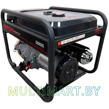 Бензиновый генератор Verton Power GG6500 картинка 4